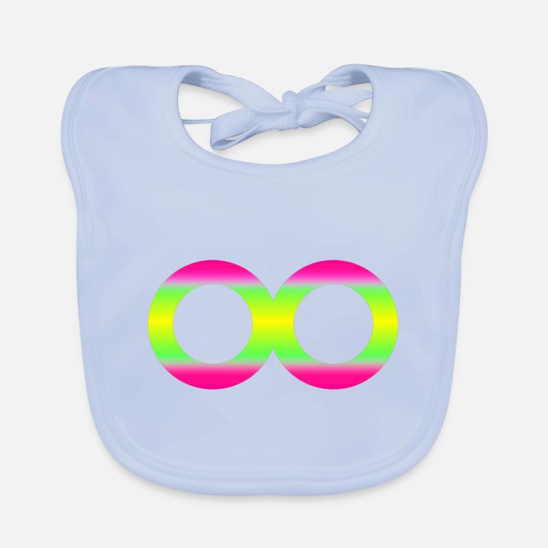 Infinity Acht 1 Baby Bio-Lätzchen