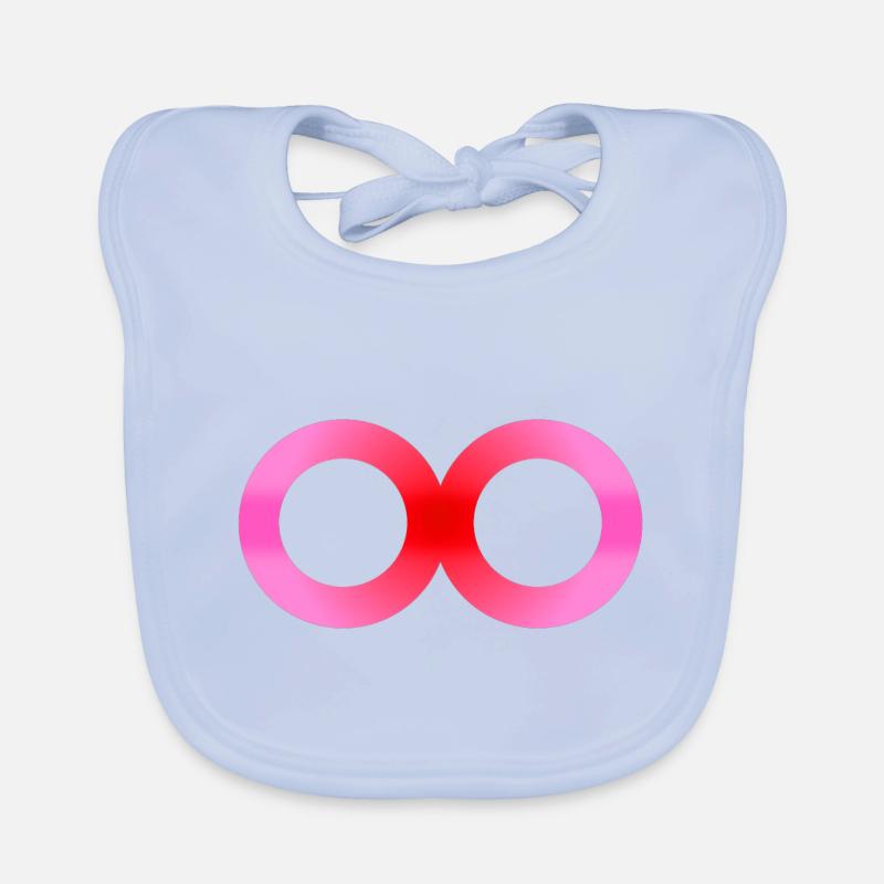 Eight Infinity 4 Organic Baby Bibs