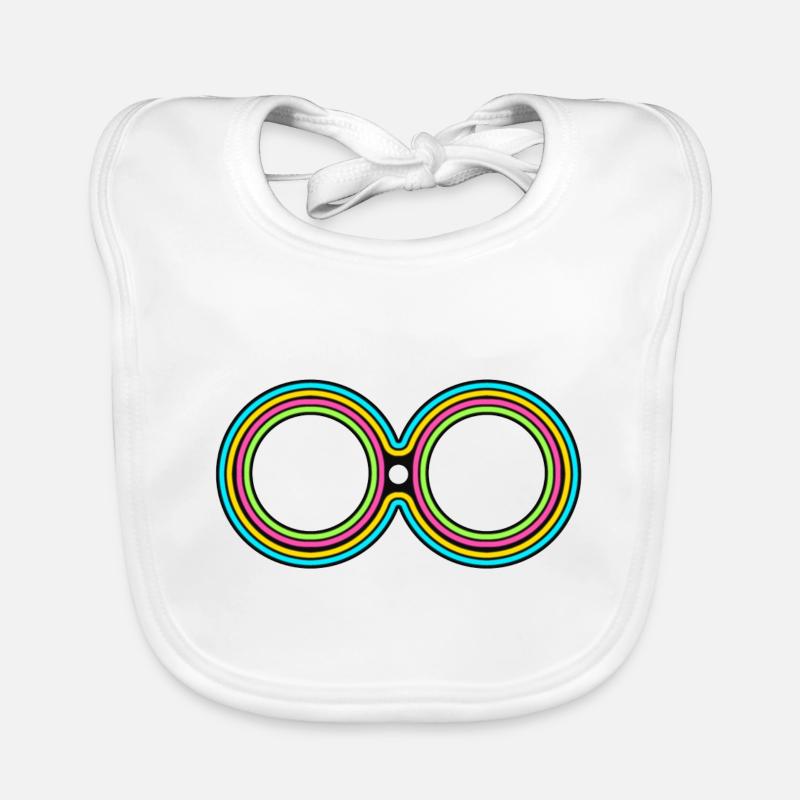 Eight Infinity 9 Organic Baby Bibs