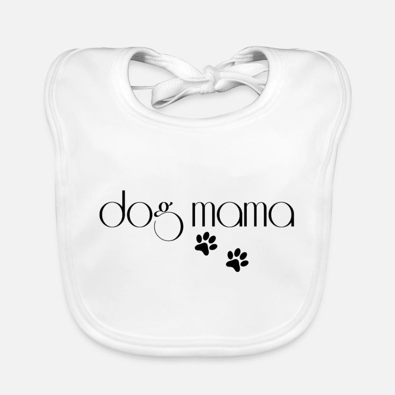 dog mama Organic Baby Bibs