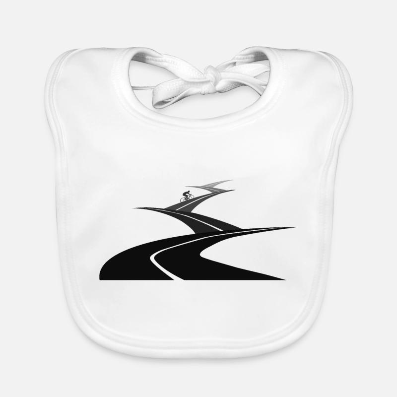 Cycling Organic Baby Bibs