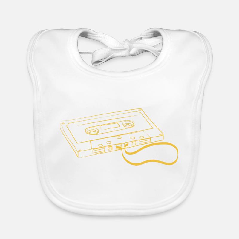 Salade de cassette Bavoir bio Bébé