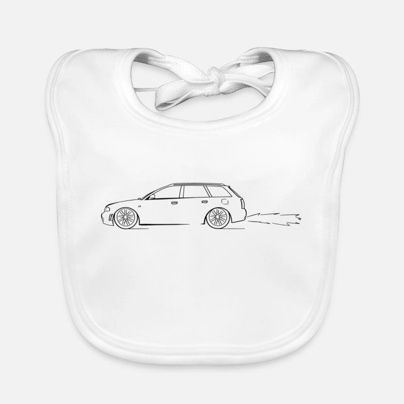 RS4 B5 - What's that station wagon??! Organic Baby Bibs