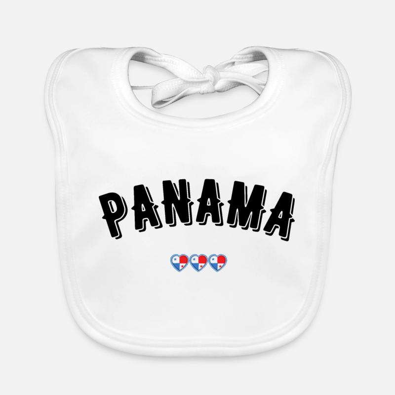 Panama Organic Baby Bibs