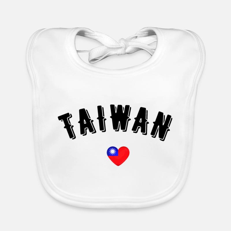 Taiwan Organic Baby Bibs
