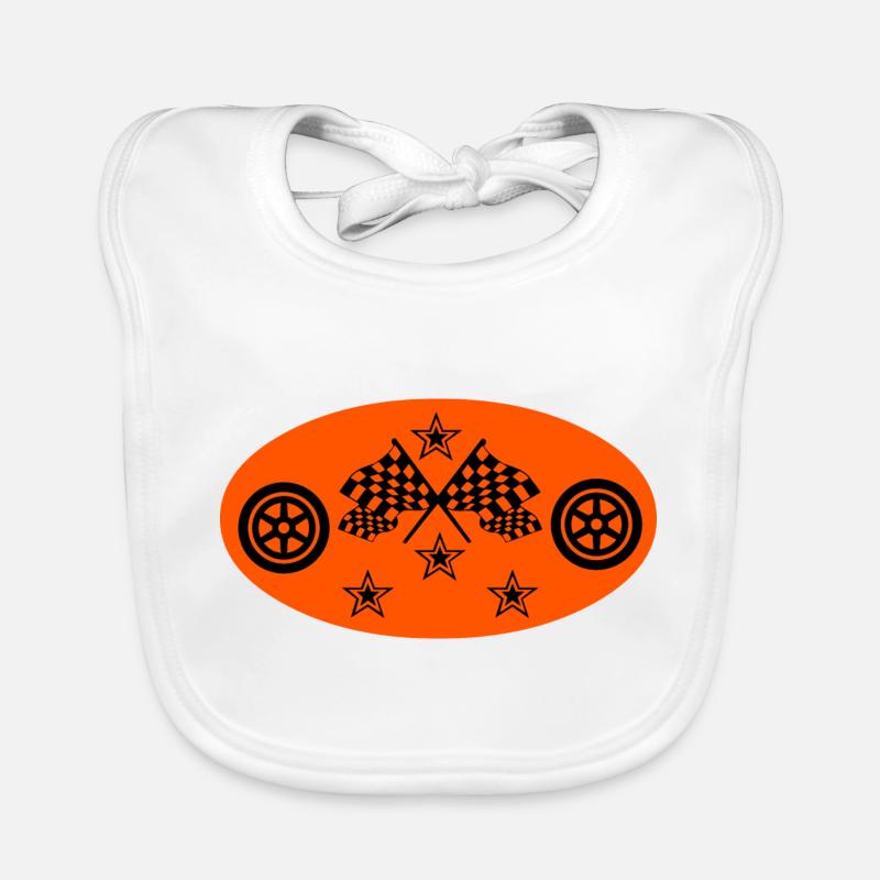 Auto Baby Bio-Lätzchen