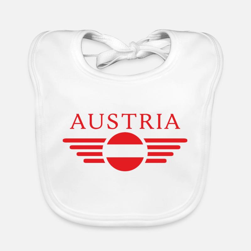 Austria Organic Baby Bibs