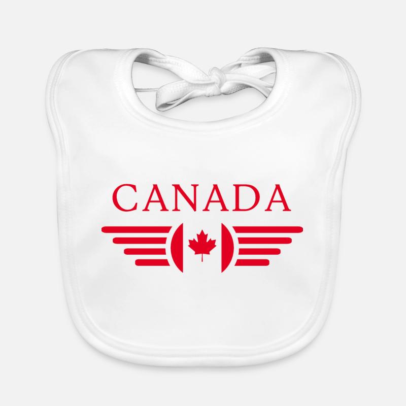 Canada Bavoir bio Bébé