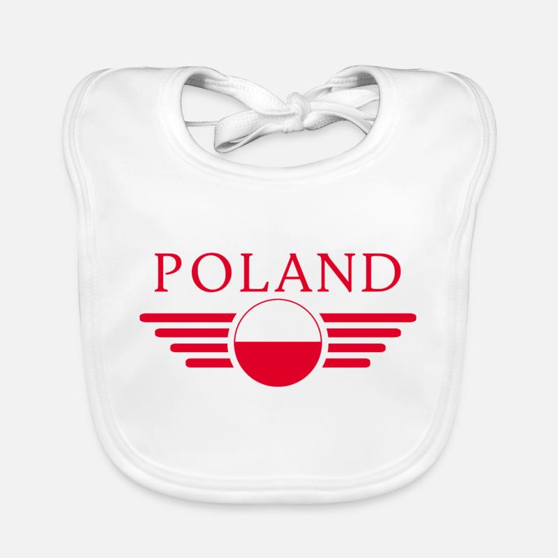 Pologne Bavoir bio Bébé