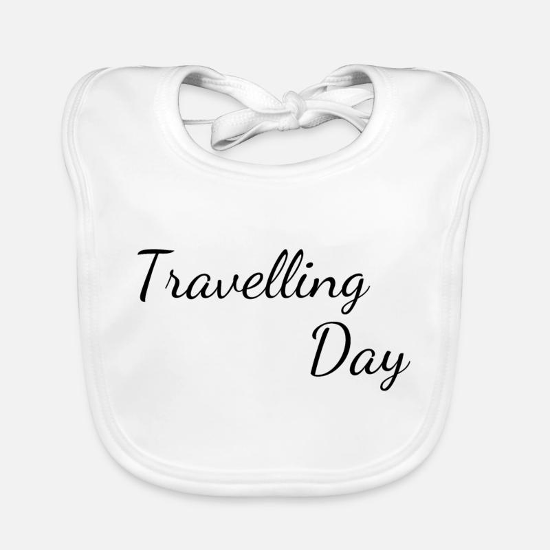Travelling day Bavoir bio Bébé
