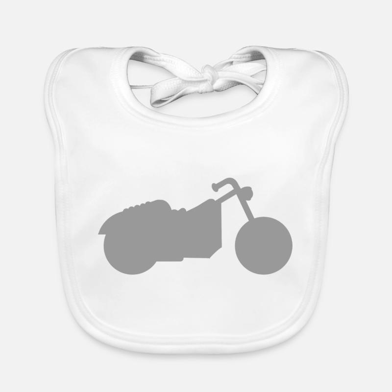 Motorrad Baby Bio-Lätzchen