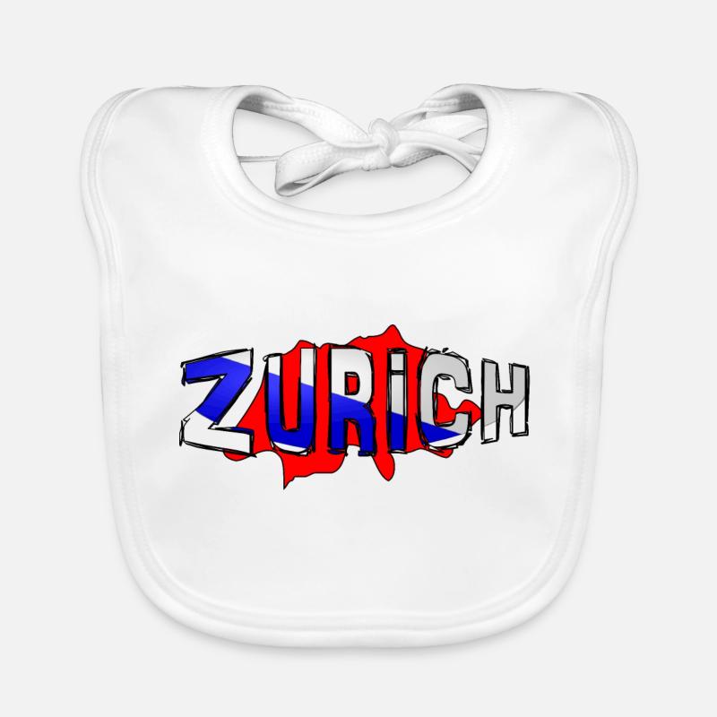 Zurich Organic Baby Bibs