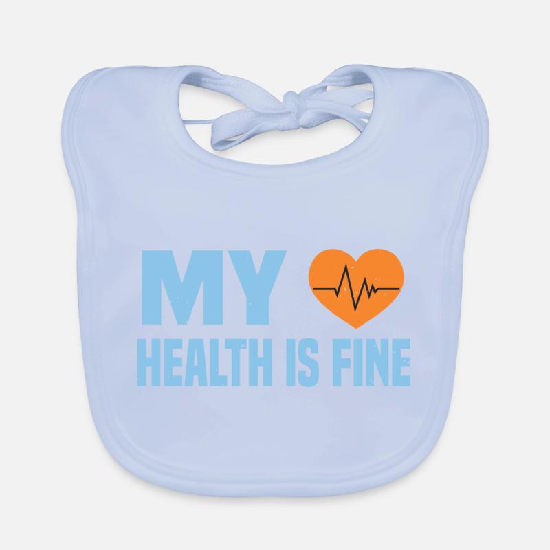 MA SANTÉ VA BIEN Bavoir bio Bébé