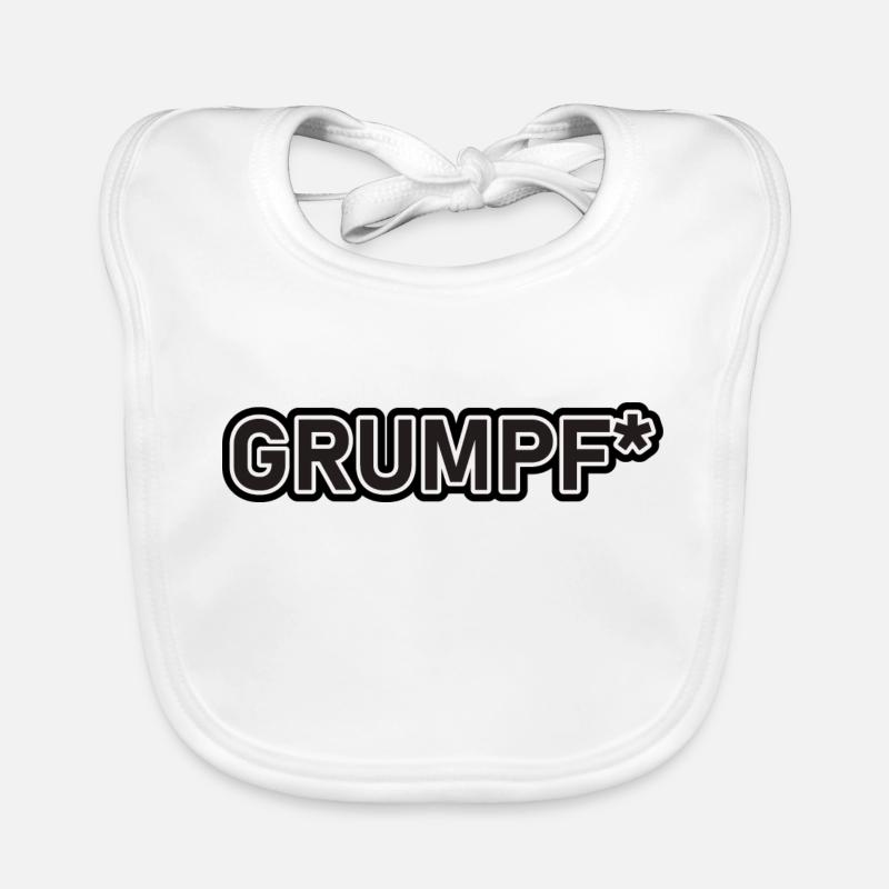 GRUMPF* Baby Bio-Lätzchen