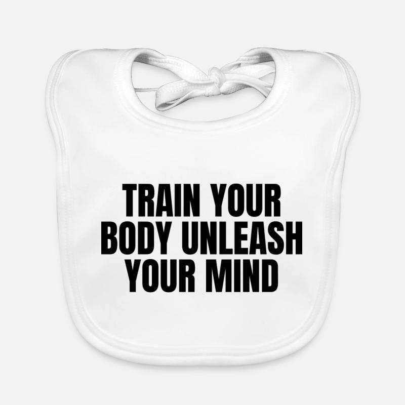 Gym Baby Bio-Lätzchen
