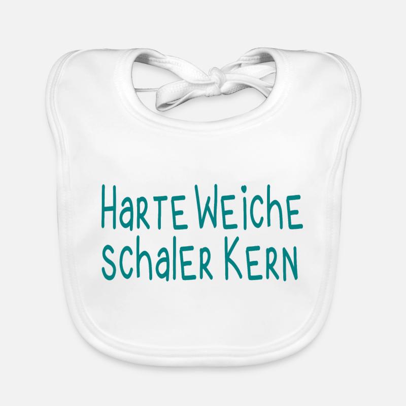 Harte Weiche Schaler Kern Baby Bio-Lätzchen