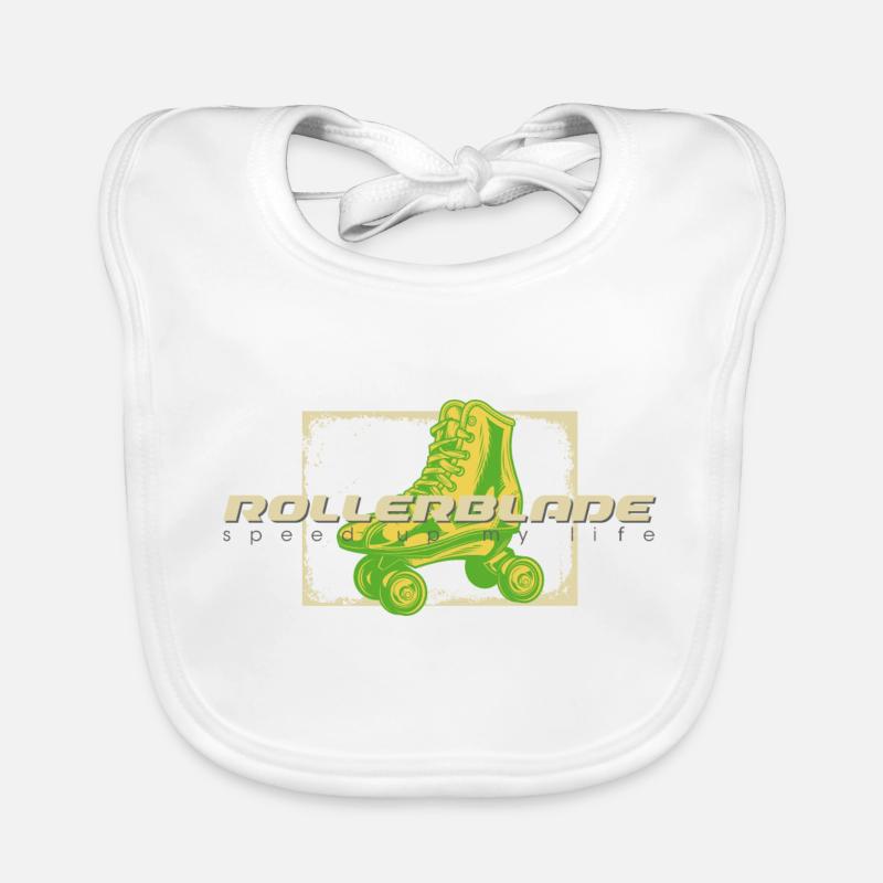 Rollerblade 80s Chaussure Bavoir bio Bébé