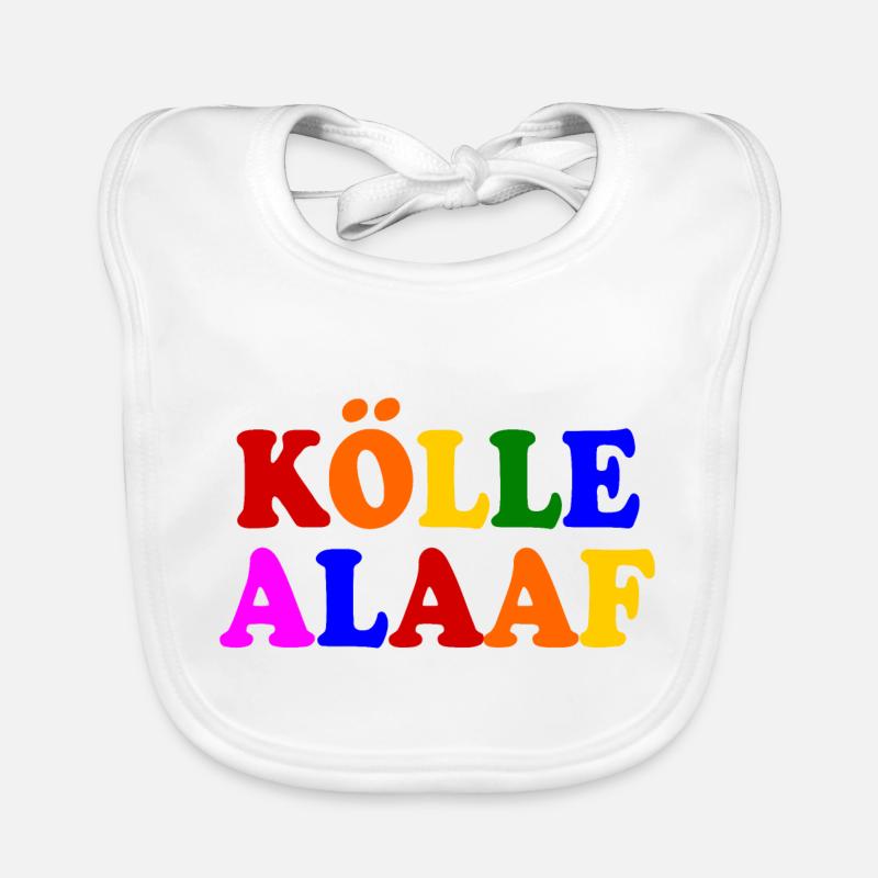 Kölle alaaf Baby Bio-Lätzchen