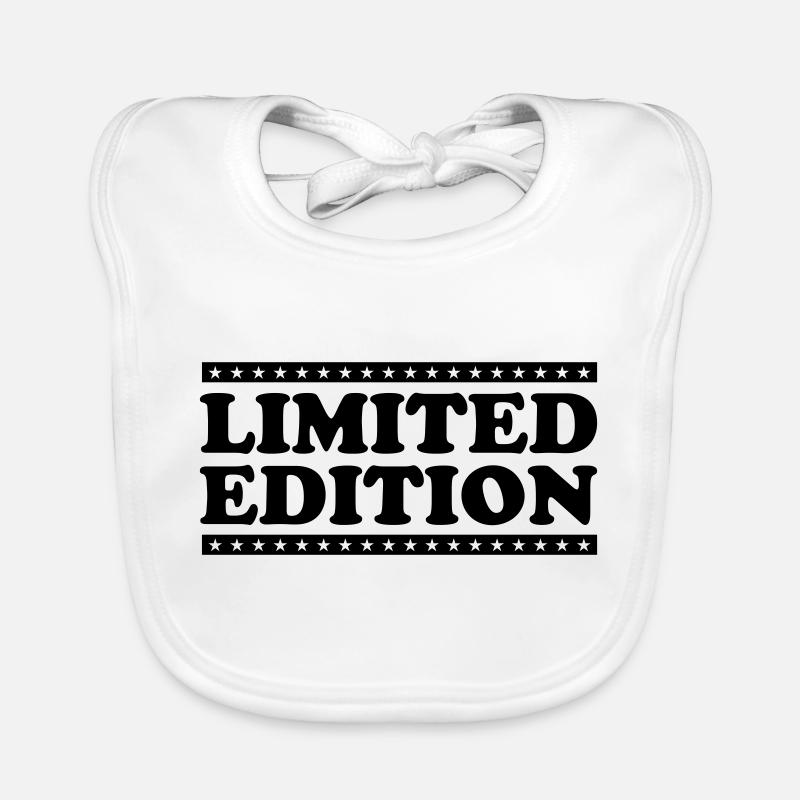 Limited Edition Organic Baby Bibs