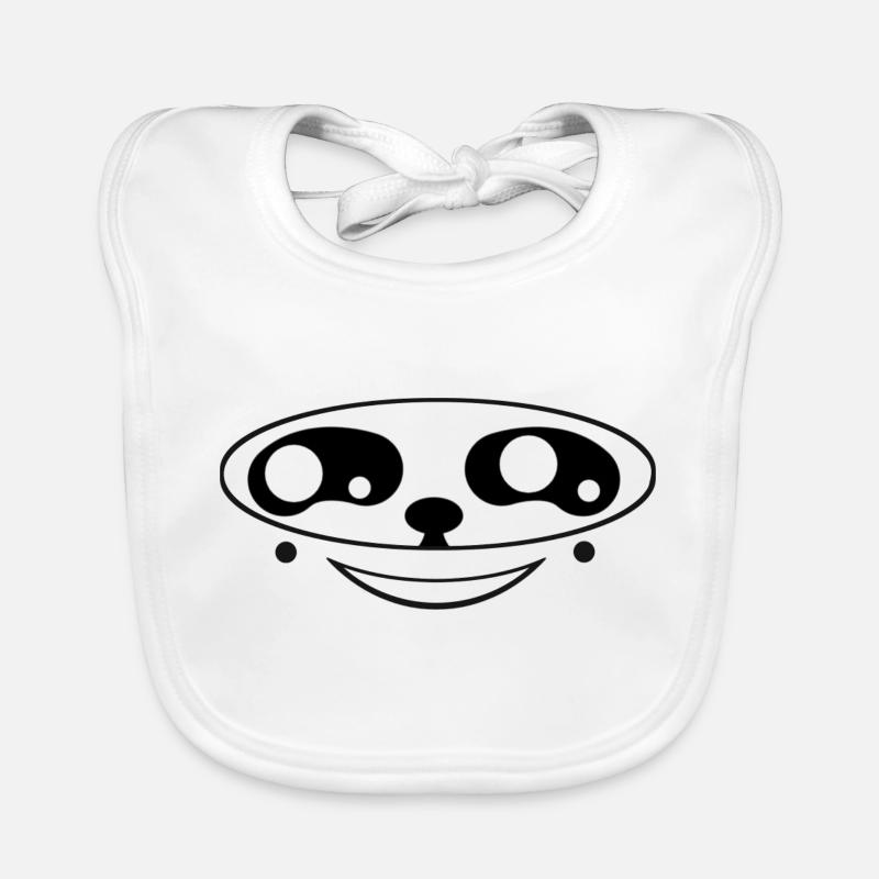 Kawaii Face - Simplist Organic Baby Bibs