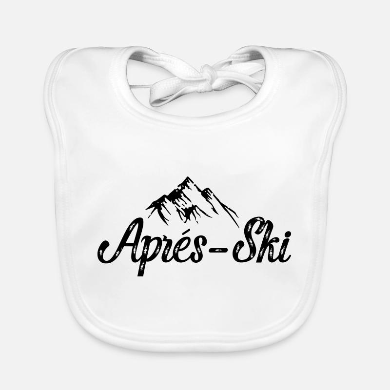 Après-ski Bavoir bio Bébé