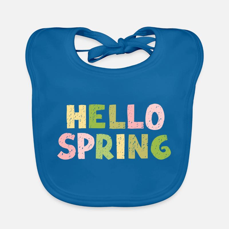 HELLO SPRING Baby Bio-Lätzchen