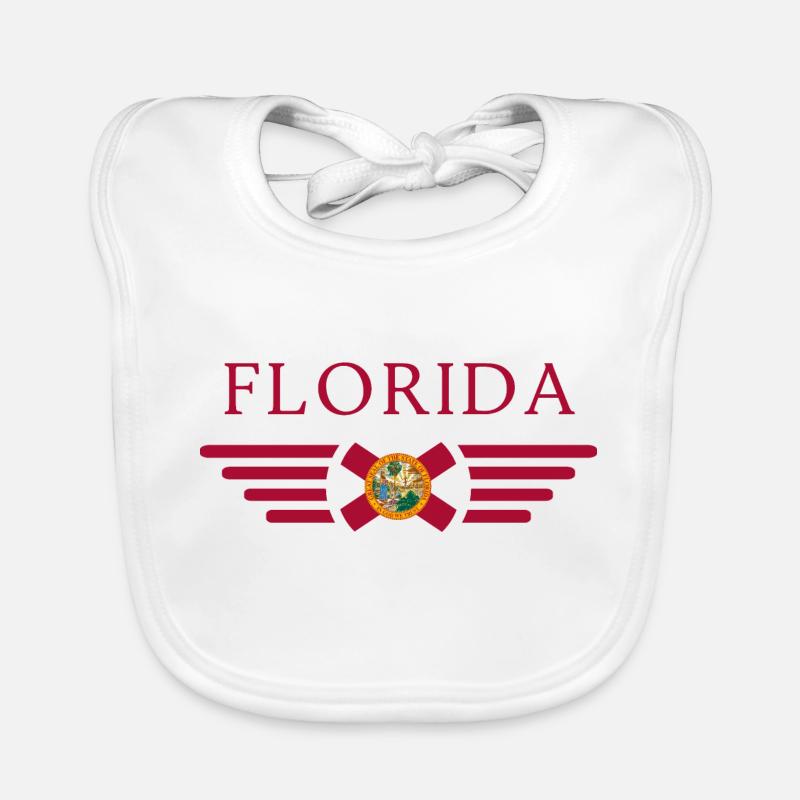 Florida Organic Baby Bibs