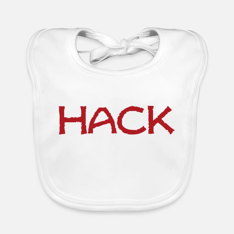 Hack what else Geschenk Baby Bio-Lätzchen