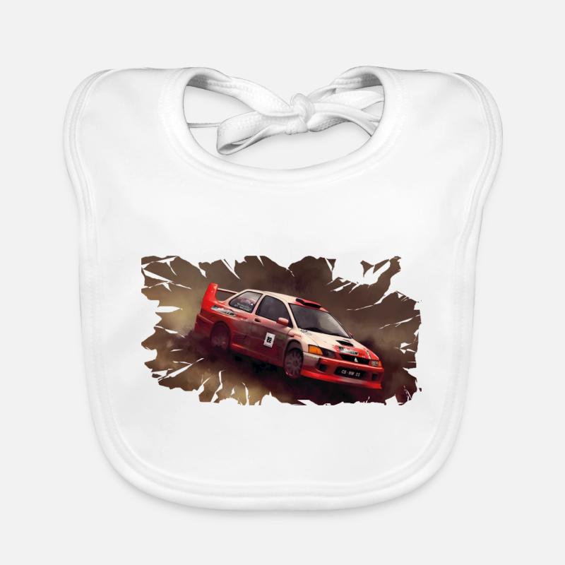 Rally - Evolution Baby Bio-Lätzchen