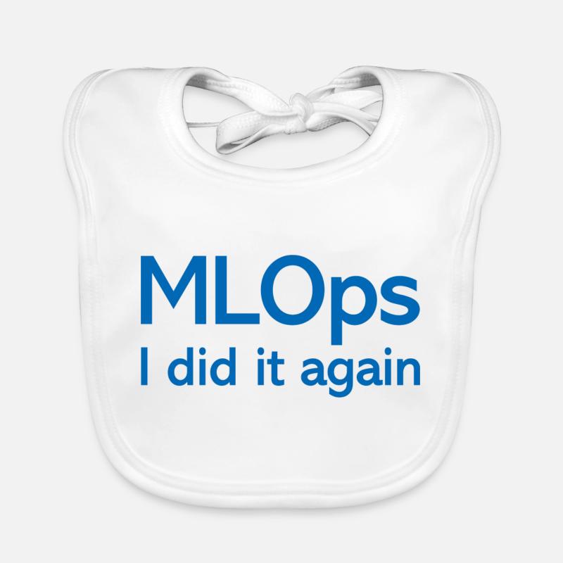 MLOps I did it again Organic Baby Bibs