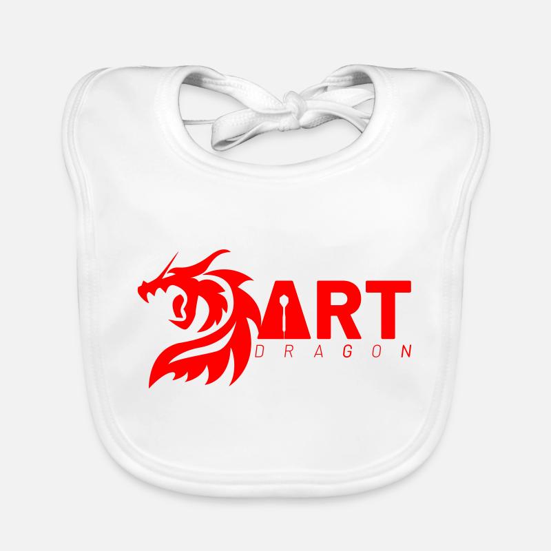 Dragon de fléchettes Bavoir bio Bébé