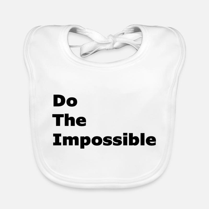 Do The Impossible Organic Baby Bibs