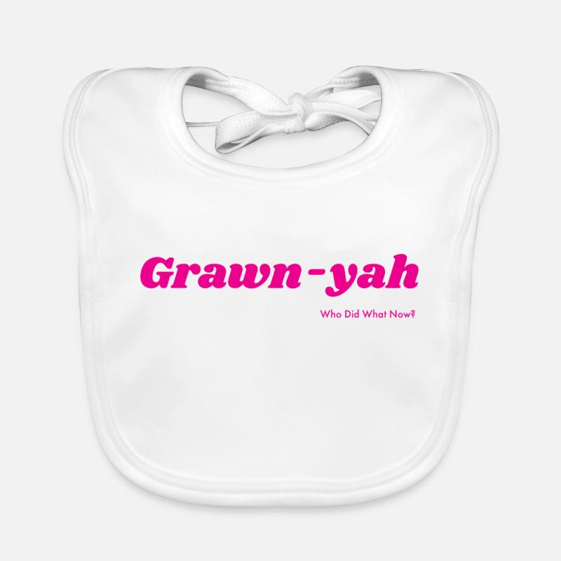 Grawn-yah! Organic Baby Bibs