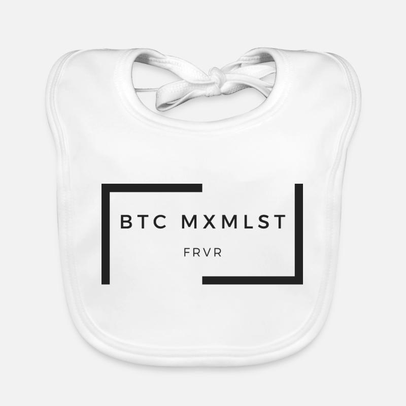 BTC maximaliste Bavoir bio Bébé