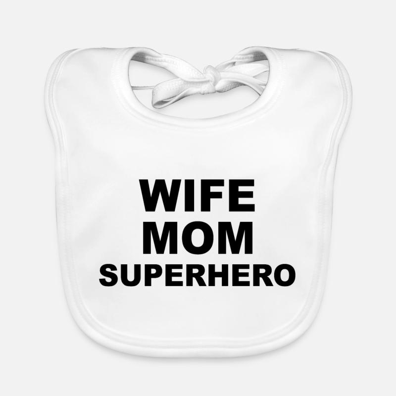 Lustiges Mutter Geschenk Mom Muttertag Baby Bio-Lätzchen