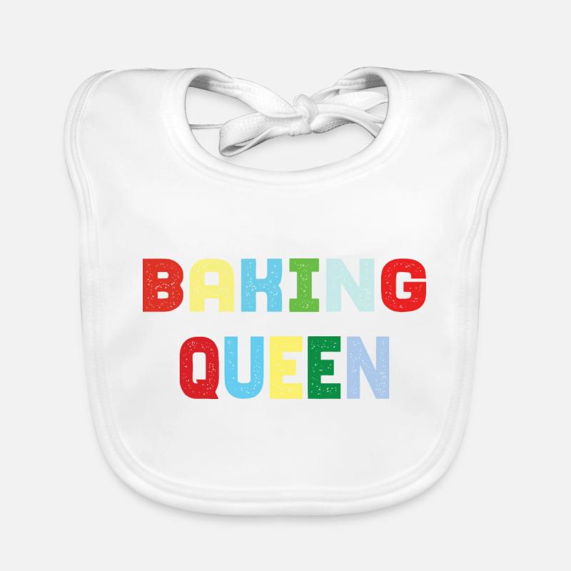 Baking Queen Baby Bio-Lätzchen