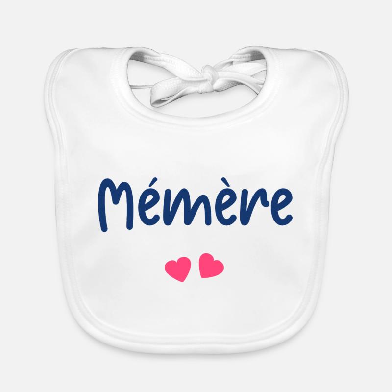 Bavoir bio Bébé