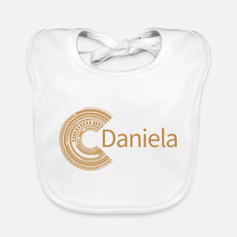 For Daniela Organic Baby Bibs