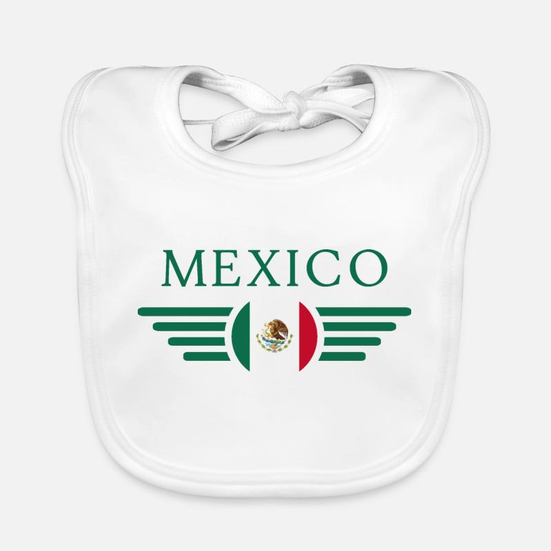 Mexico Organic Baby Bibs