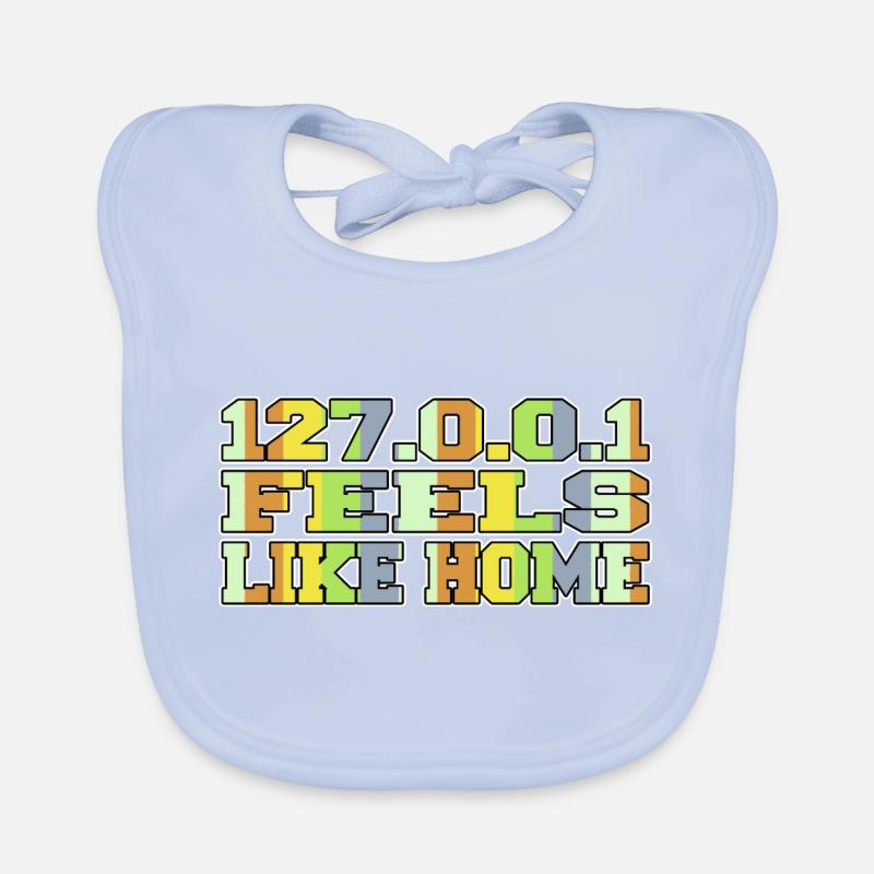 quote dayfathers day backend developer profession Baby Bio-Lätzchen