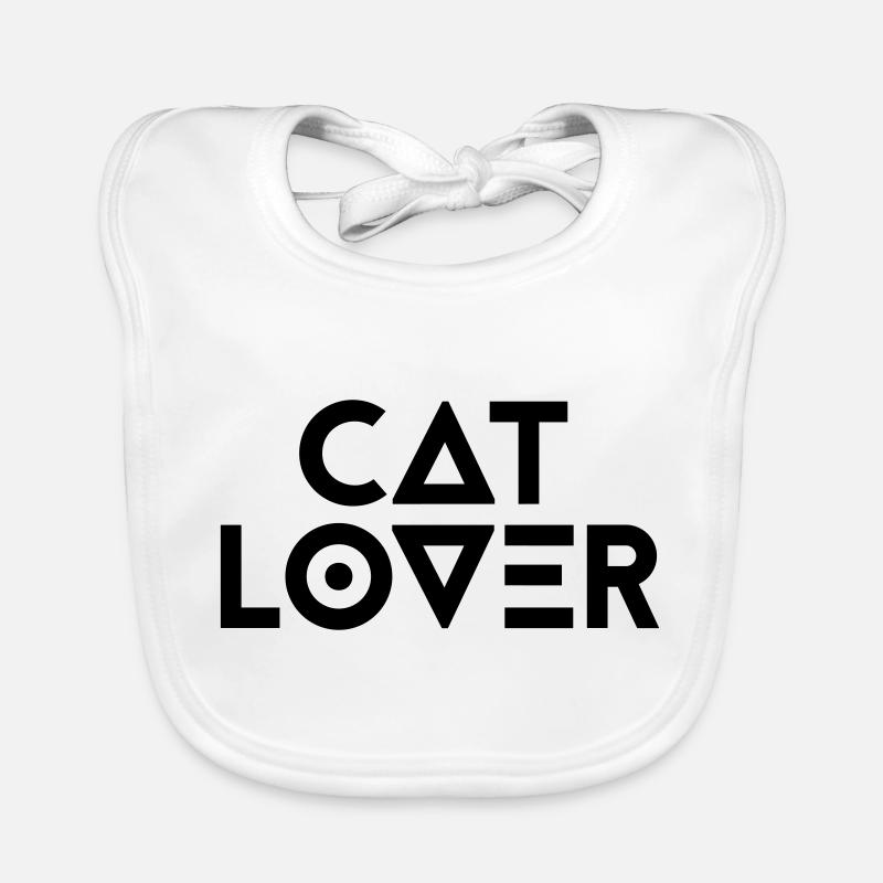 CATLOVER Bavoir bio Bébé
