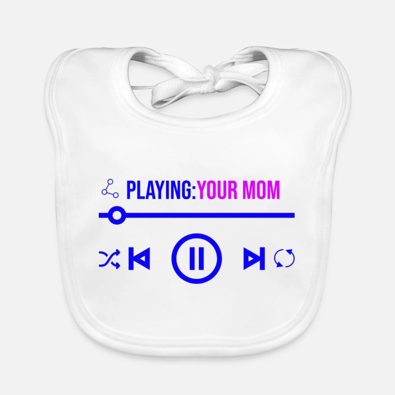 Deine Mutter spielen Baby Bio-Lätzchen