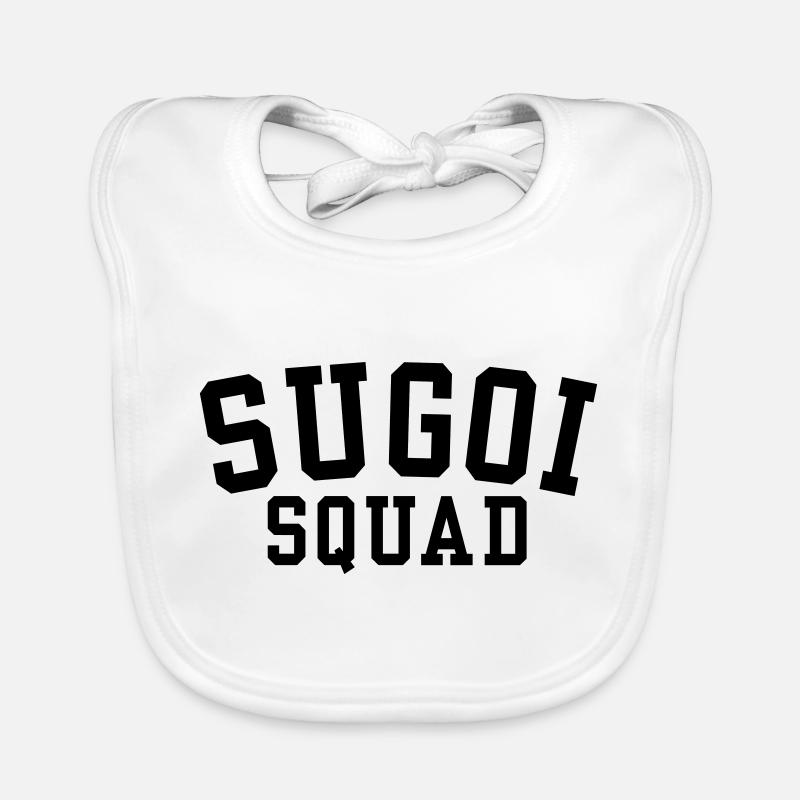 Sugoi Squad Organic Baby Bibs