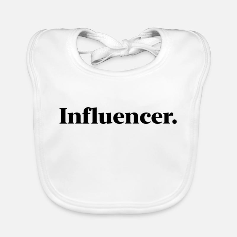 Influencer Design Baby Bio-Lätzchen