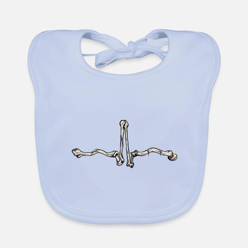 Bone ECG Organic Baby Bibs