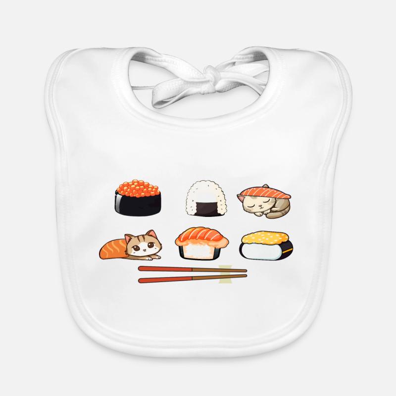 Sushi Baby Bio-Lätzchen
