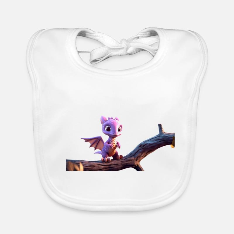 Tinysaurus Organic Baby Bibs