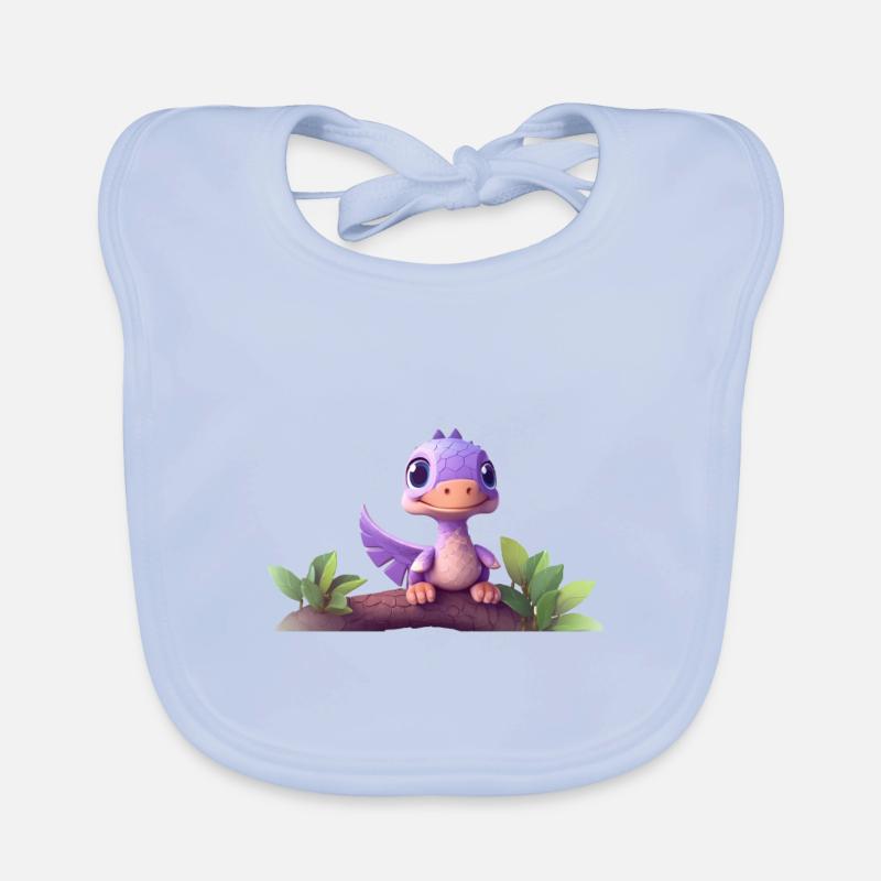 Tinysaurus Organic Baby Bibs