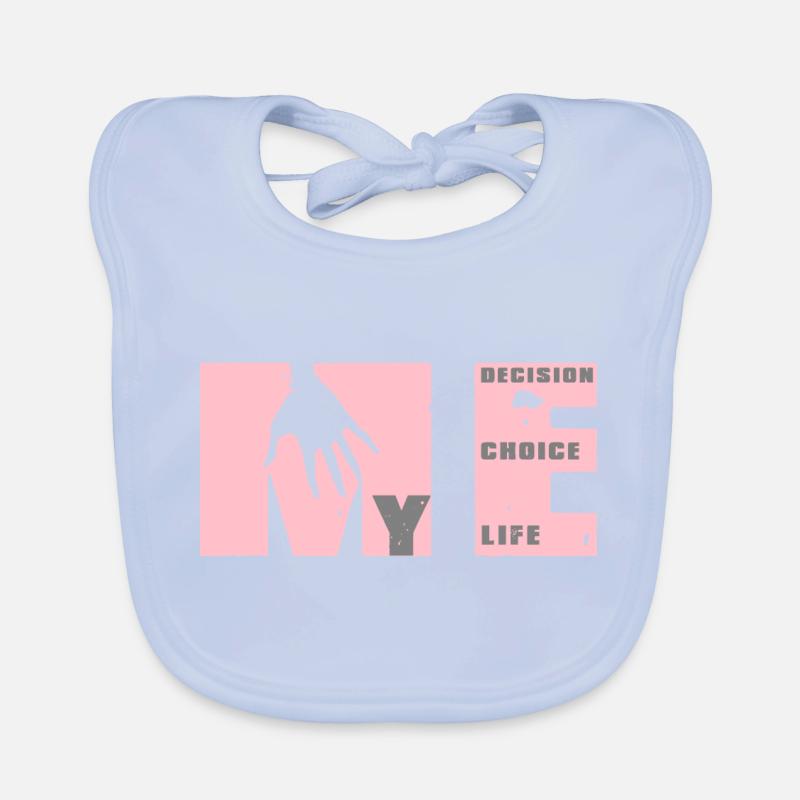 Finding My Course: Choice, Decision, Life Organic Baby Bibs