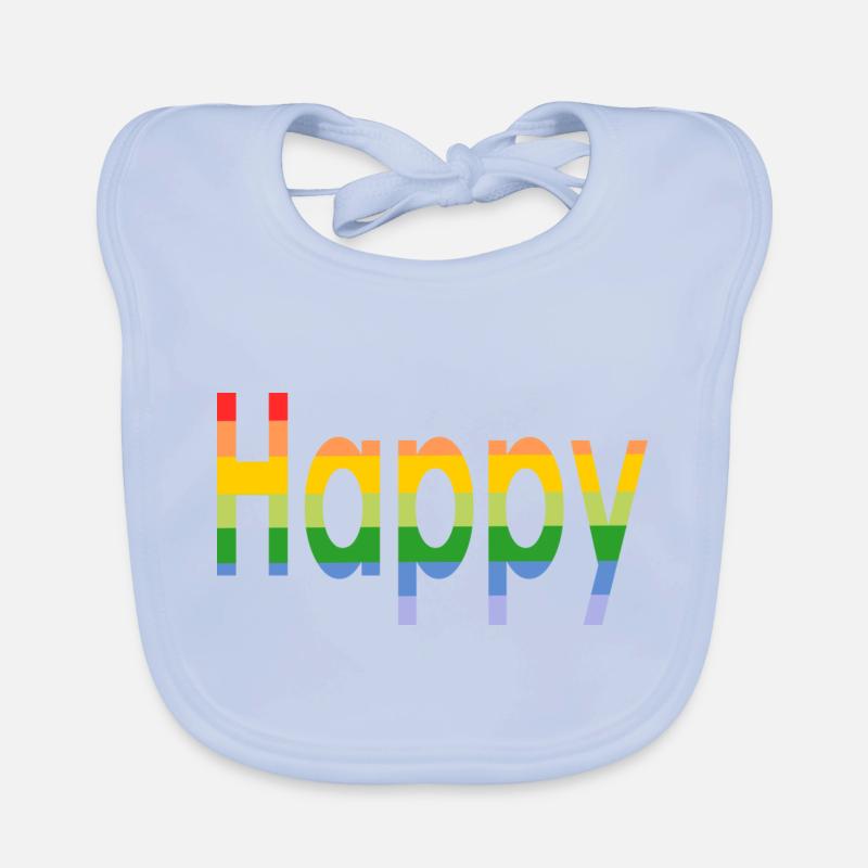 Feliz - Glücklich Baby Bio-Lätzchen